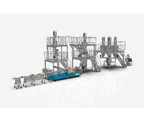 AHT62-40D High Moisture Protein Line