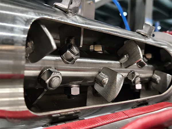 Экструдер для пищевой лаборатории