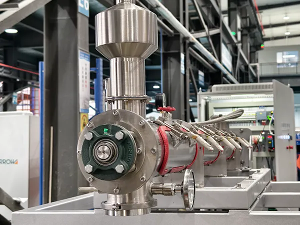 Экструдер для пищевой лаборатории