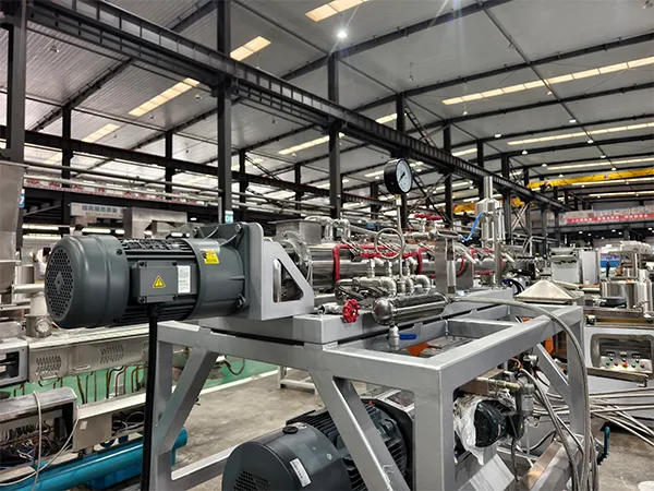 Экструдер для пищевой лаборатории