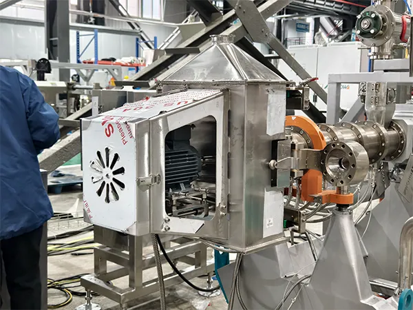 Экструдер для пищевой лаборатории